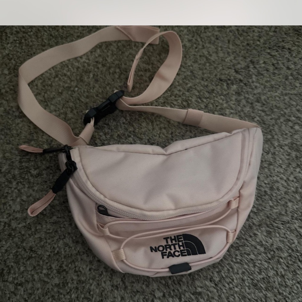 The North Face Light Pink Crossbody Bag